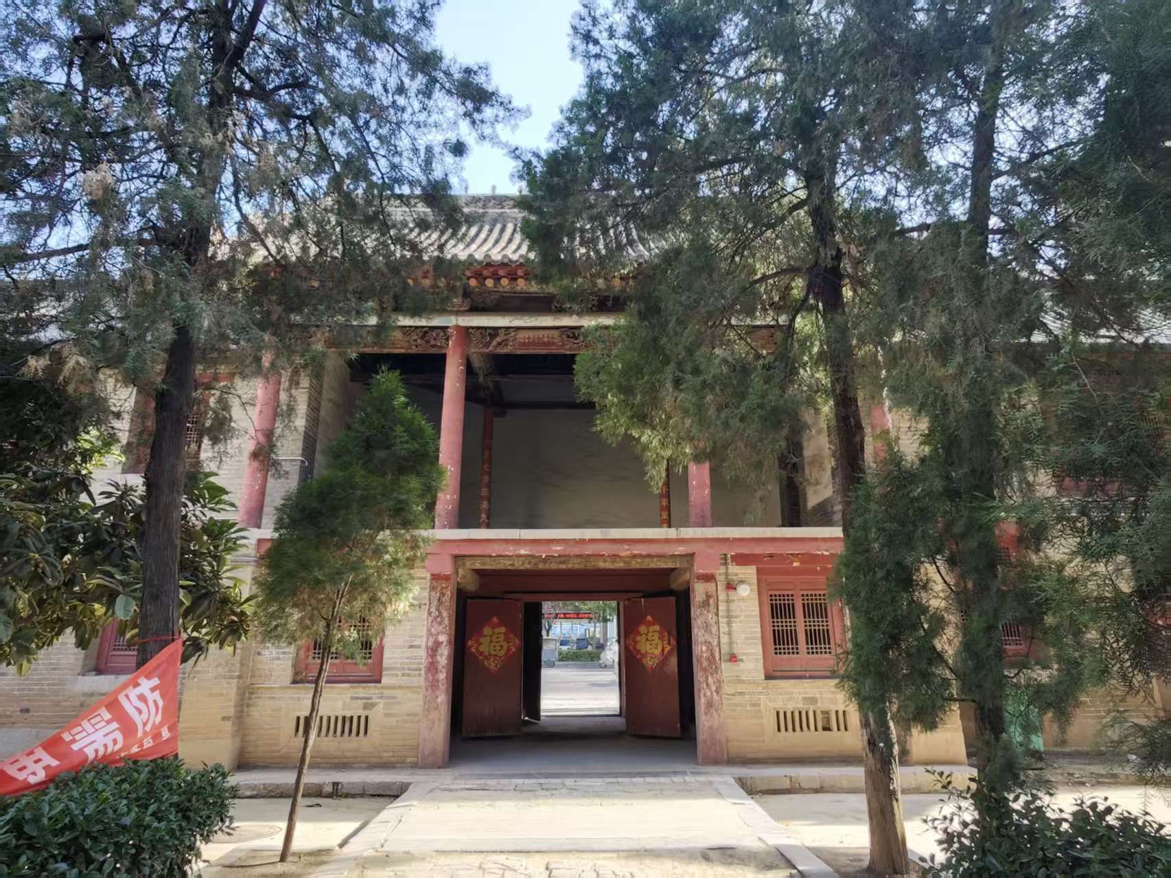 辉县关帝庙实景照片