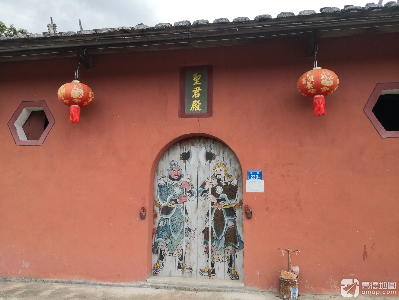 圣君殿实景照片