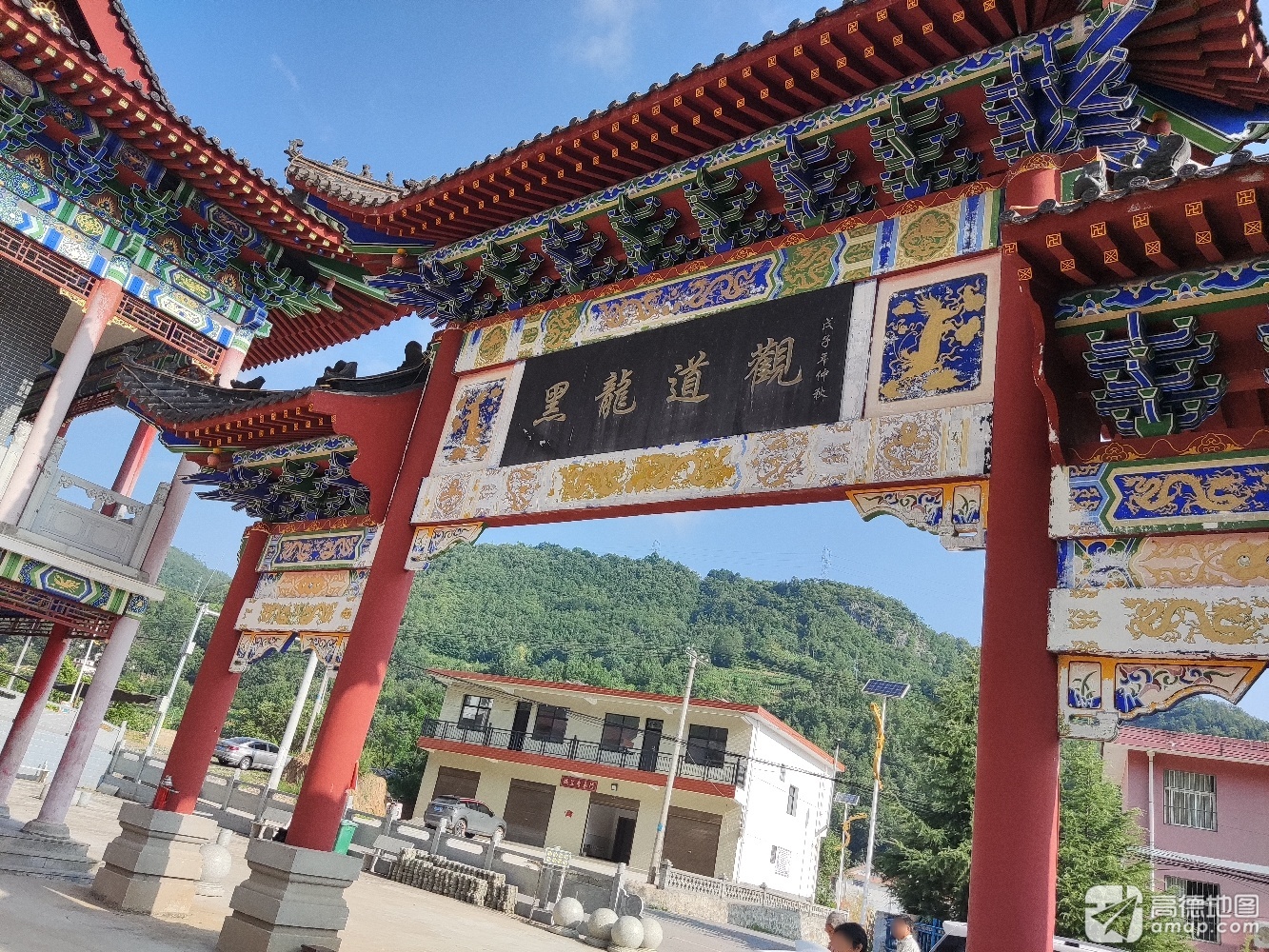 黑龙道观实景照片