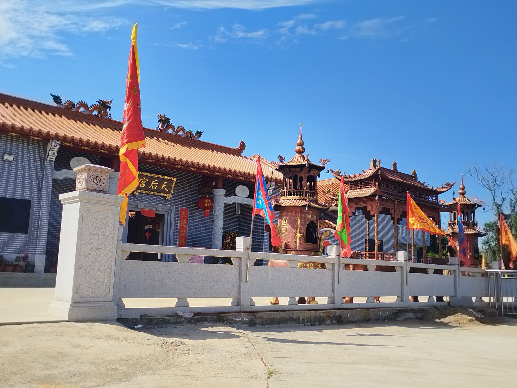 蓝塘天后宫实景照片