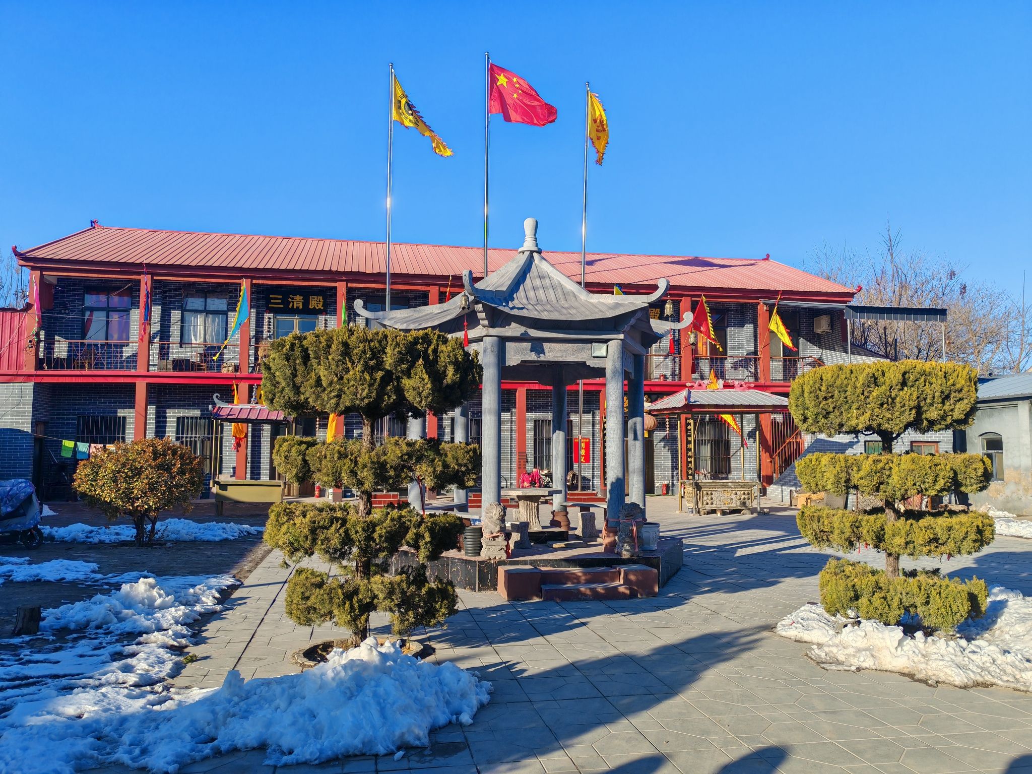 大名府城隍庙实景照片