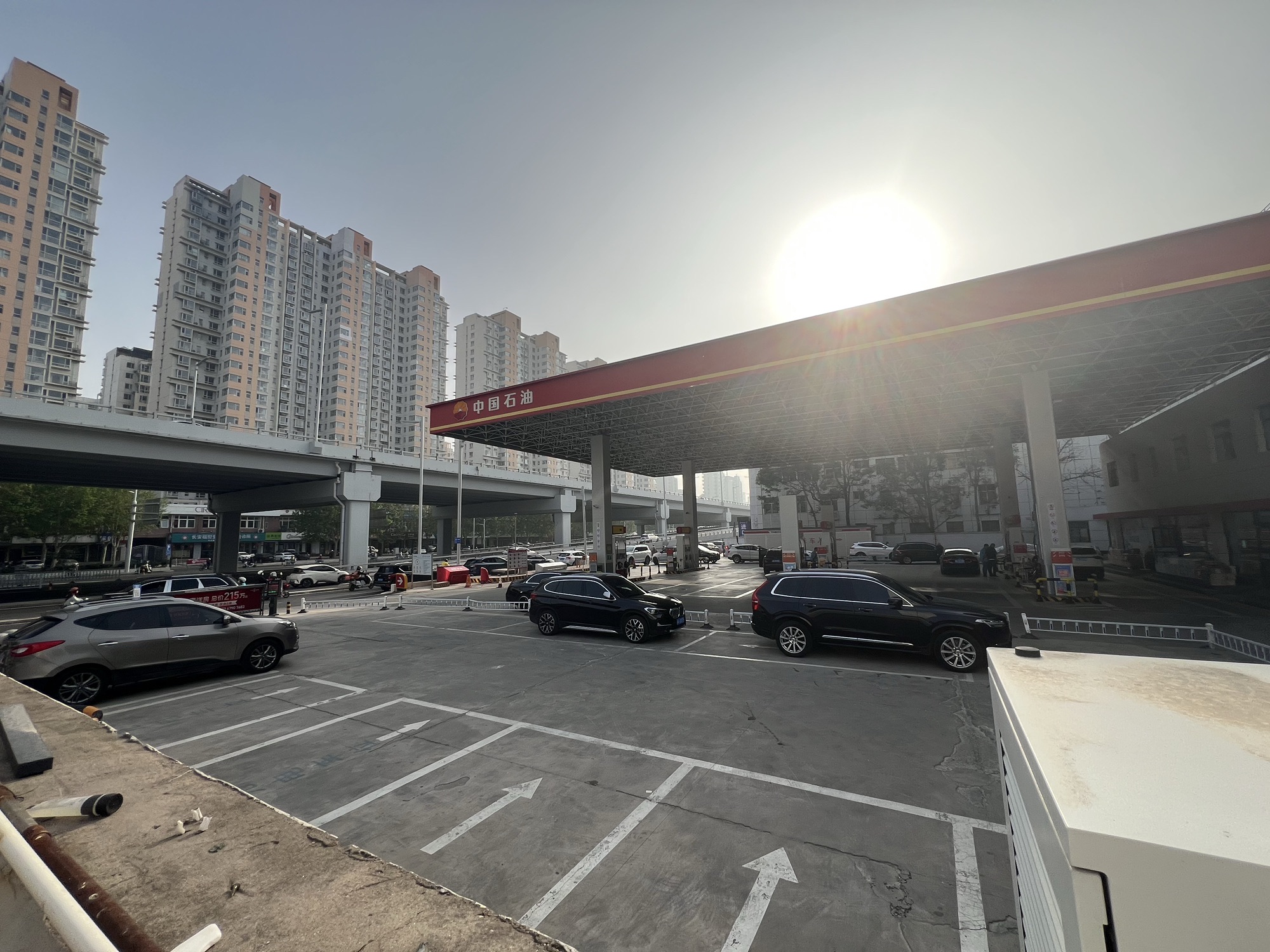 中国石油加油站(和平东路)