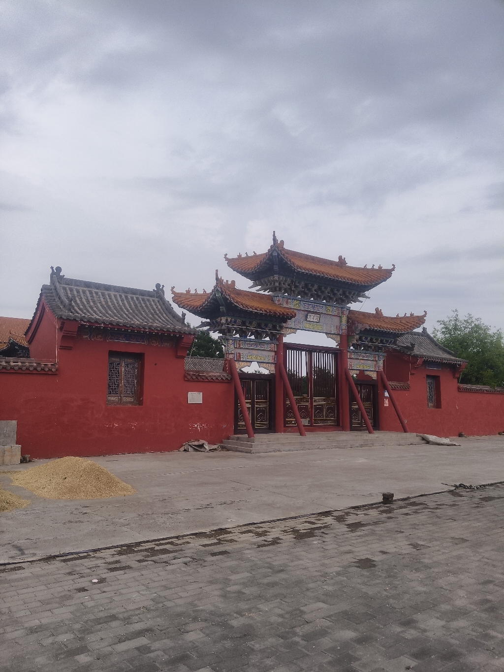 文庙实景照片
