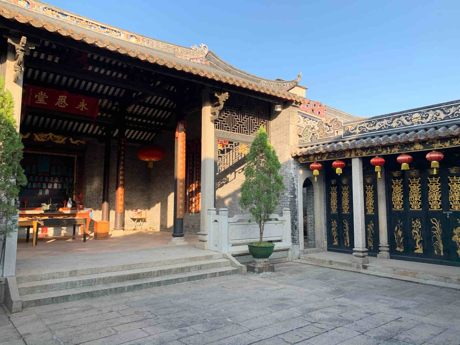 陈氏宗祠实景照片