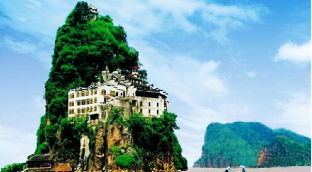 小孤山风景区景点图片