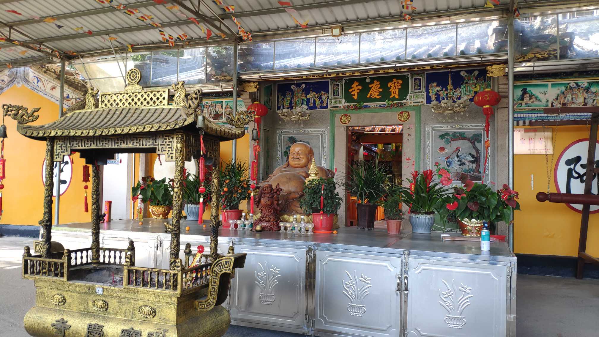 宝庆寺实景照片