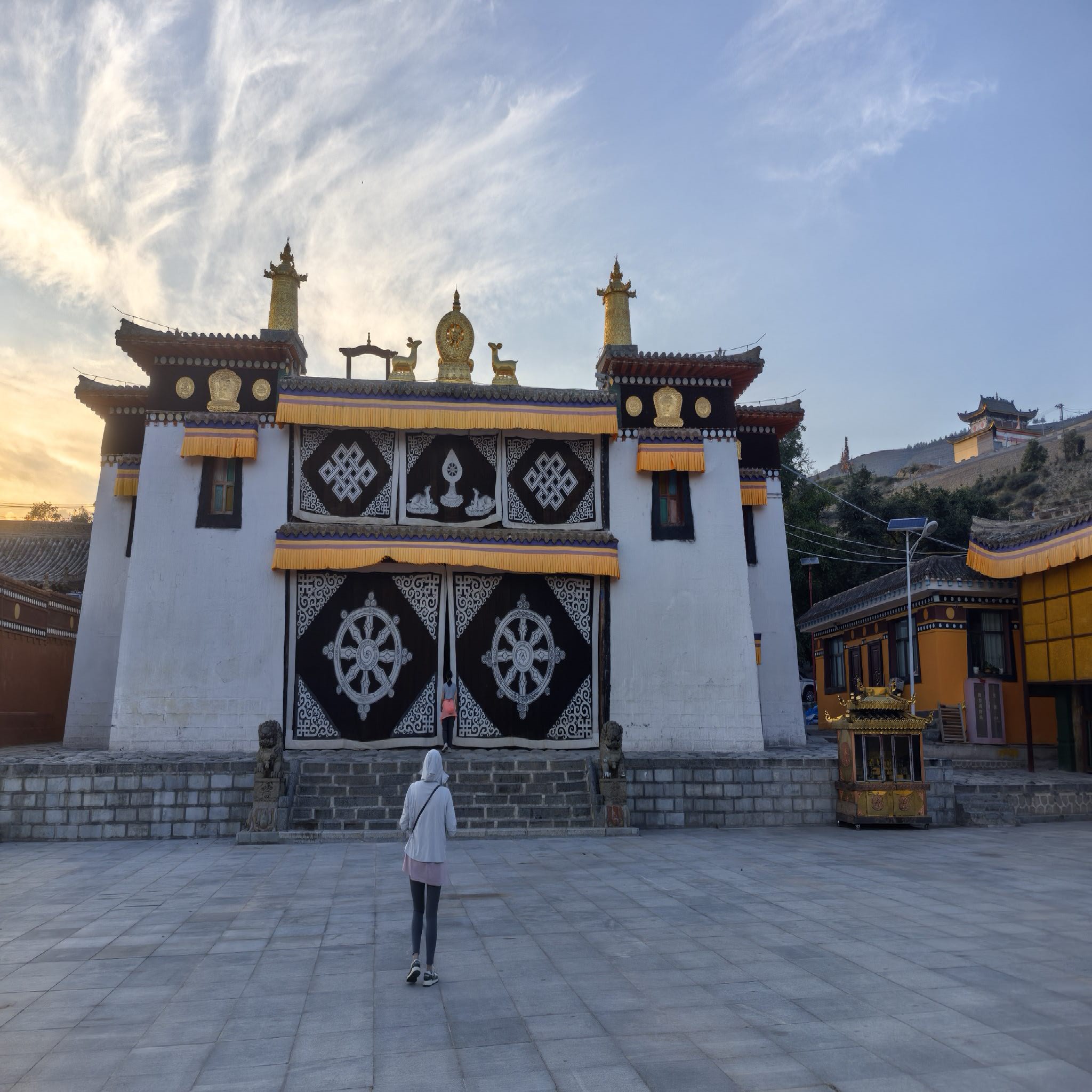 年都乎寺实景照片