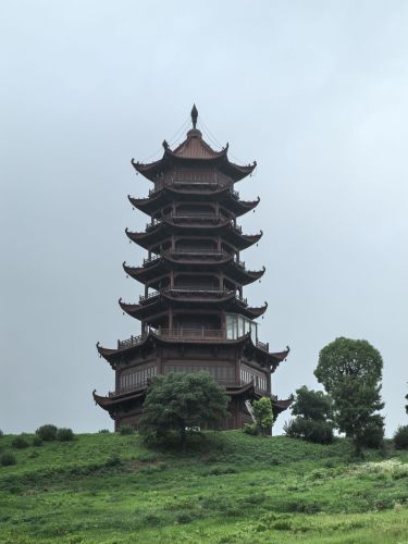 升明月景区-龙脊宝塔