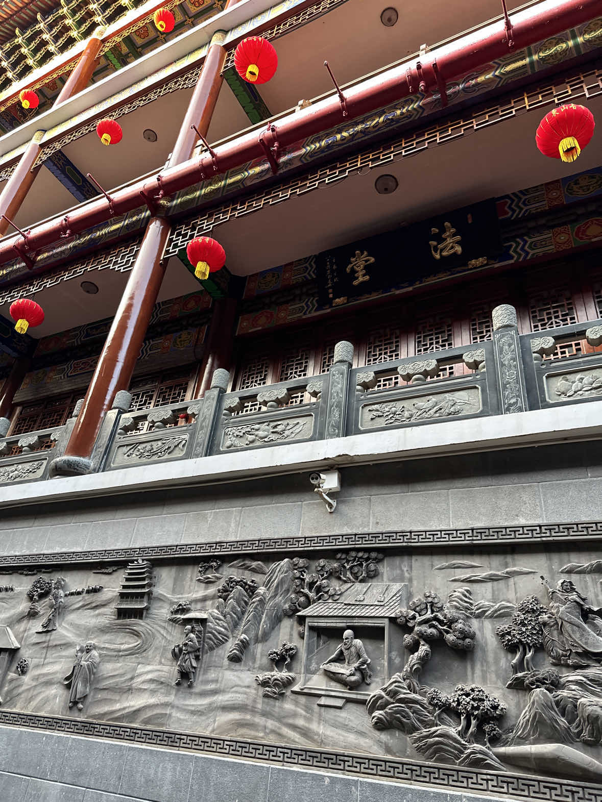 东山寺-法堂实景照片