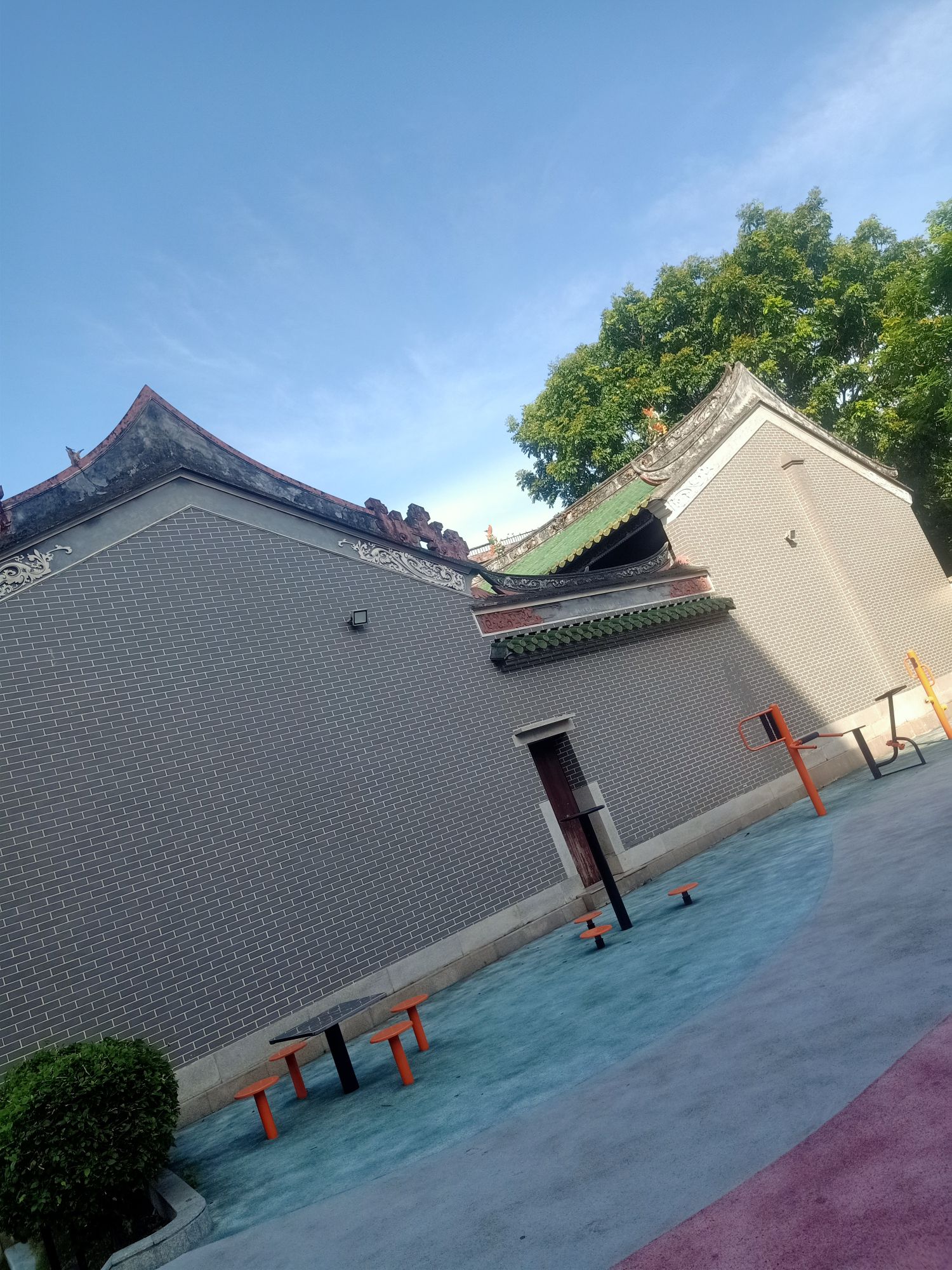 企石村谢氏宗祠实景照片