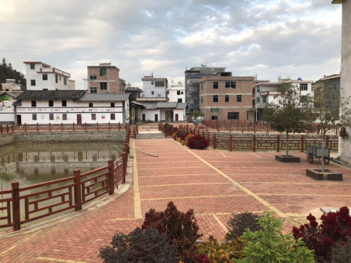 径口村文化广场旅行图片 2
