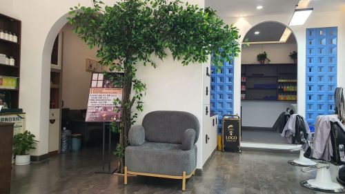 剪艺造型(泽惠盛世家园店)内部环境
