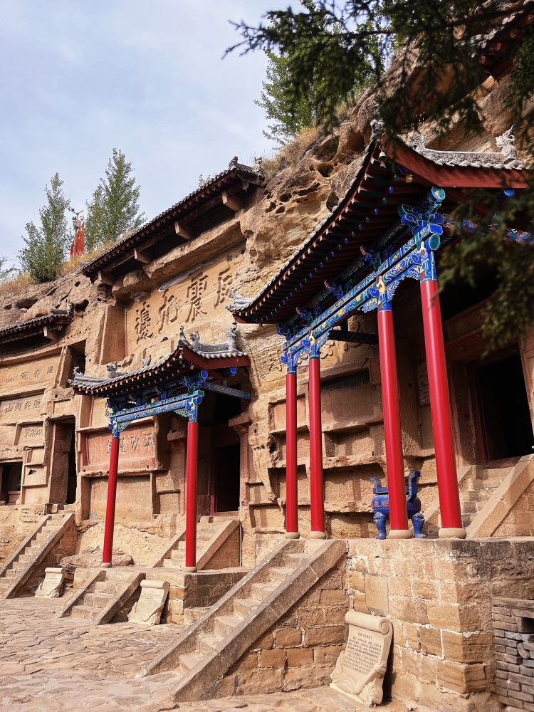 红石峡景区景点图片