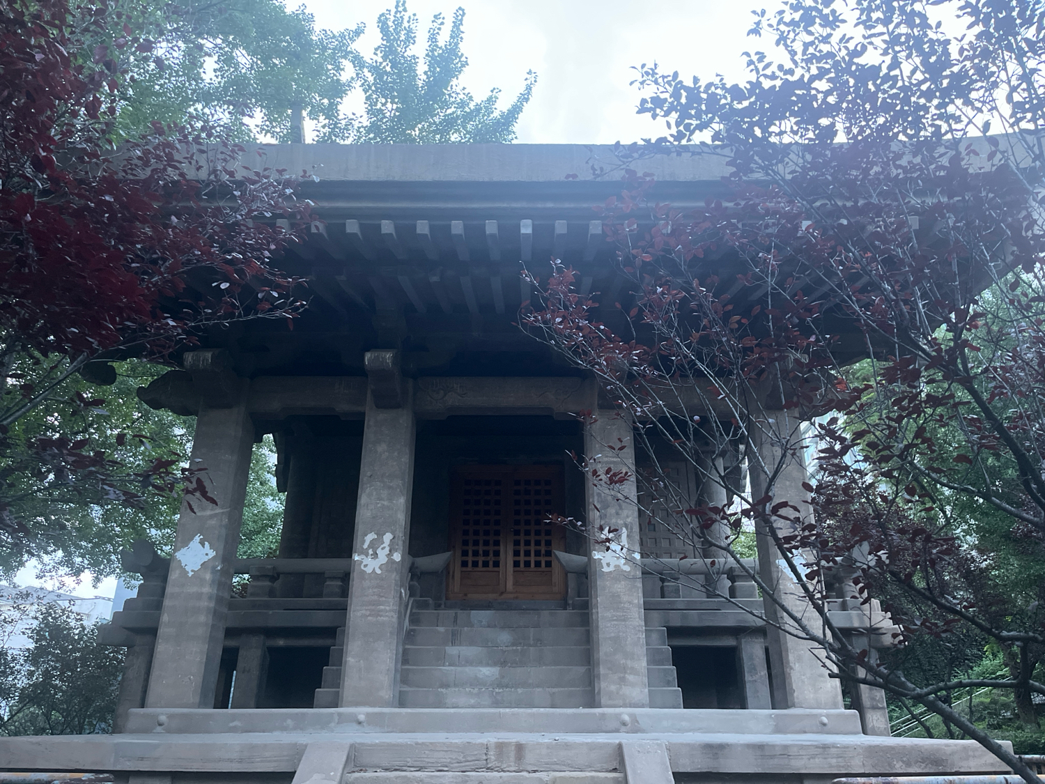 淄川神社实景照片