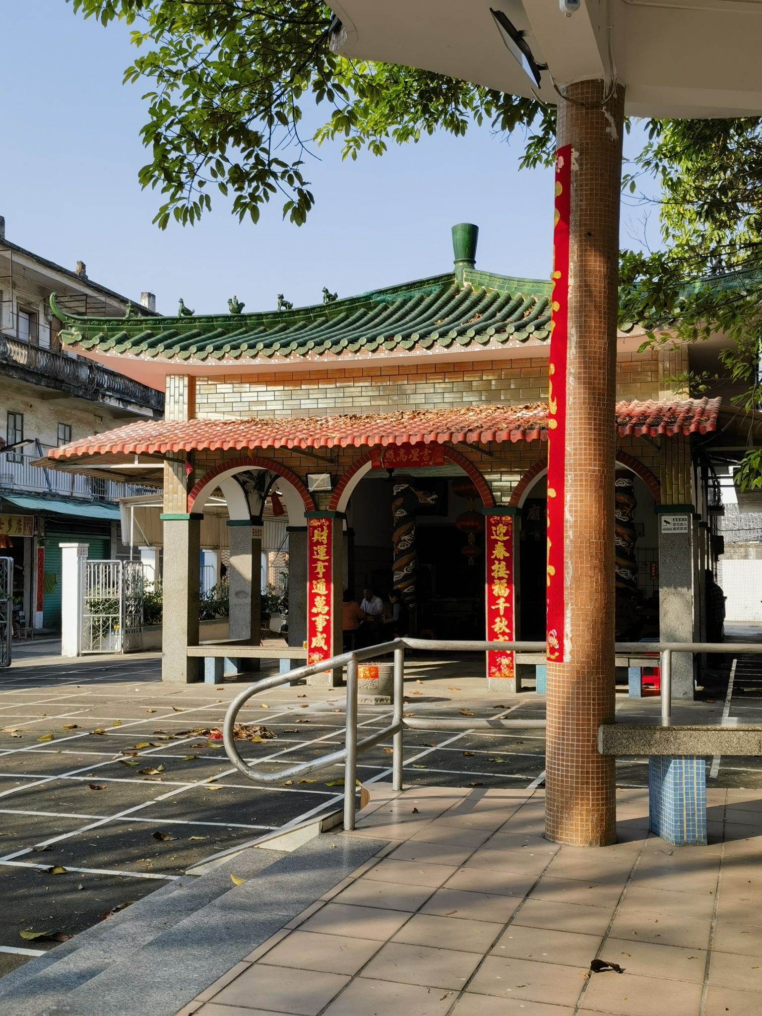 连结庙实景照片