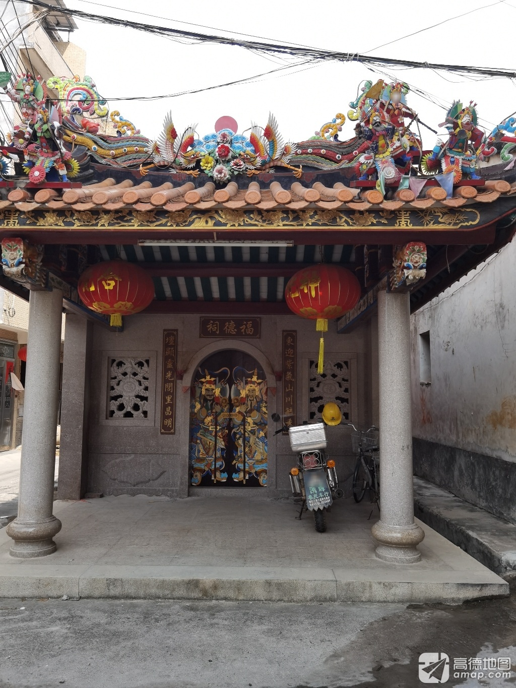 福德祠(下宫仔)实景照片