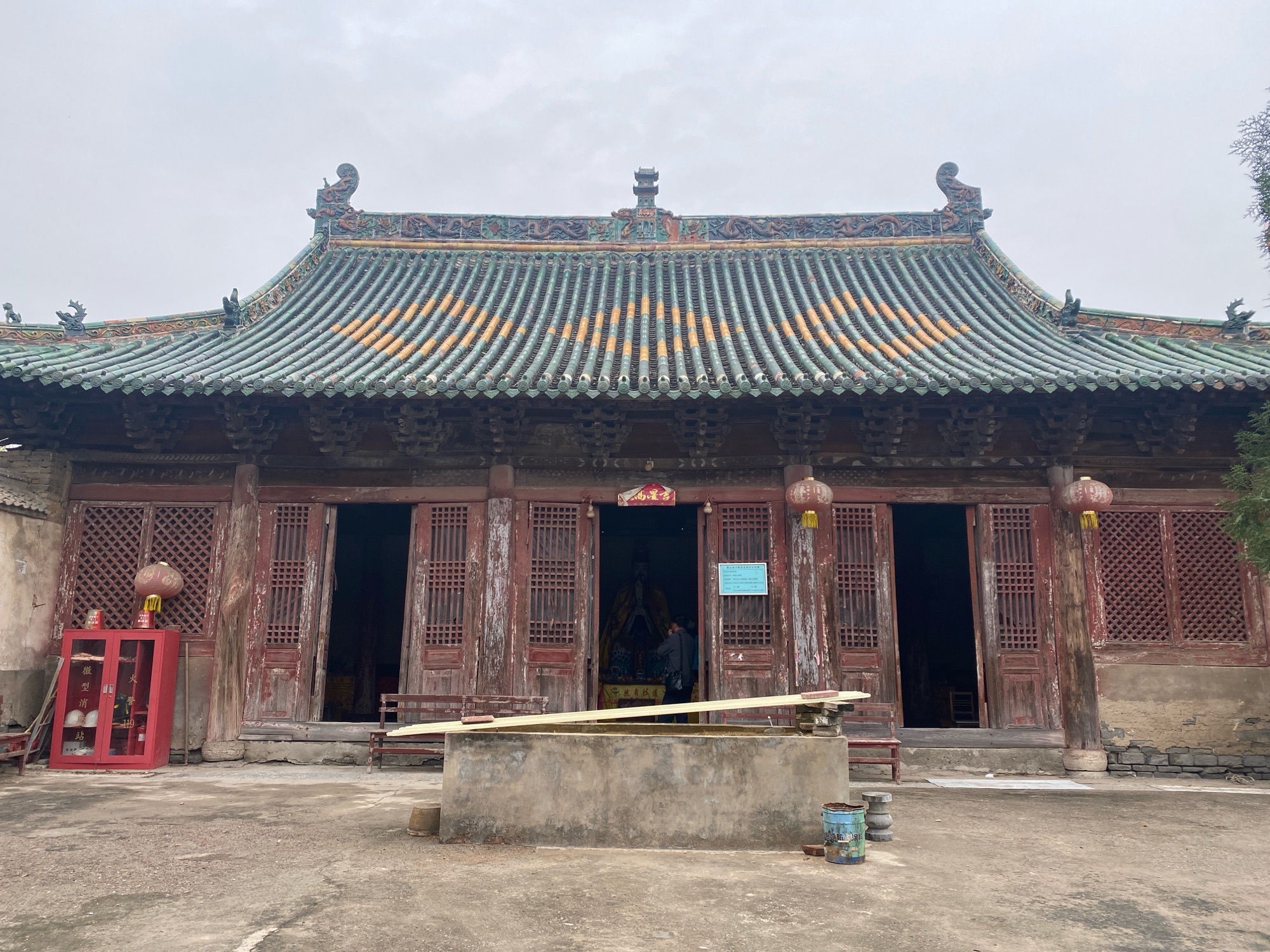 长葛市老城镇泰山庙实景照片