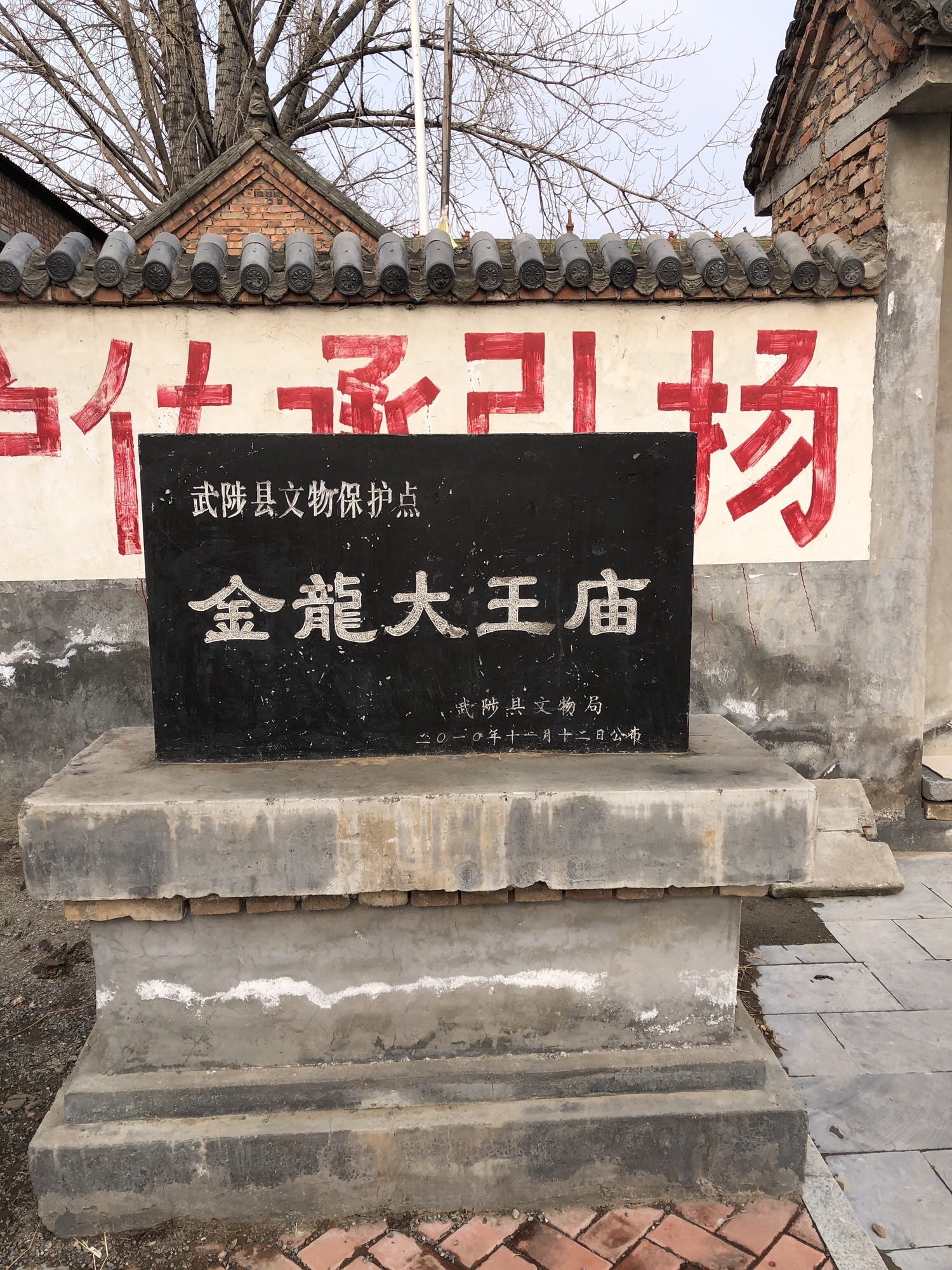 金龙大王庙实景照片