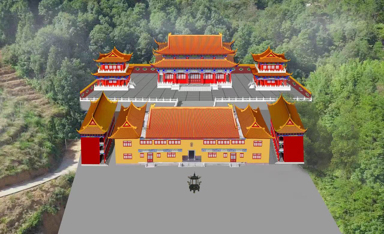 马祖禅寺实景照片