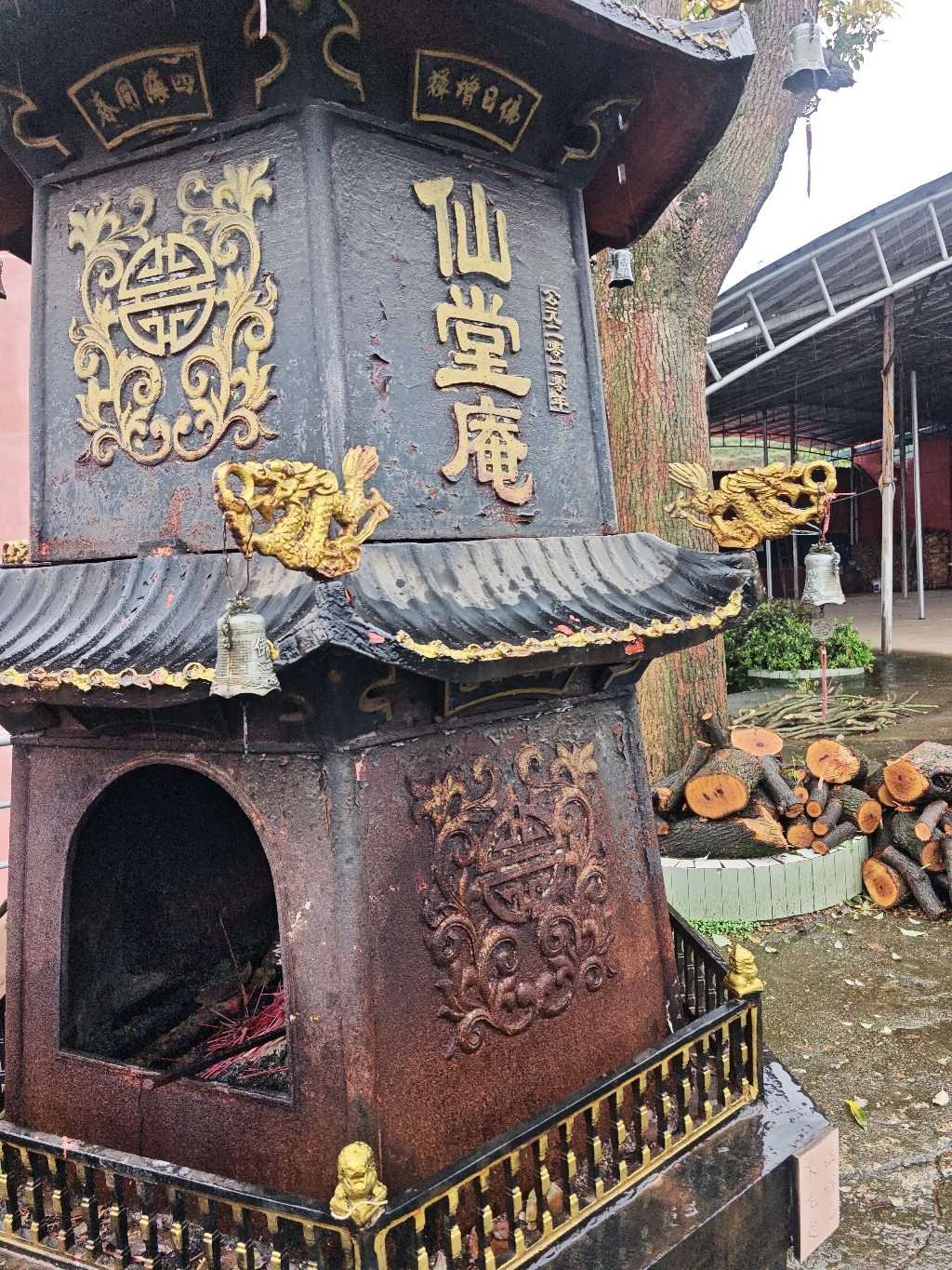 仙堂庵罗神庙实景照片