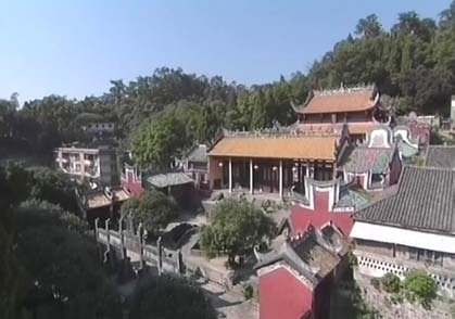 恭城三庙两馆景区文庙实景照片