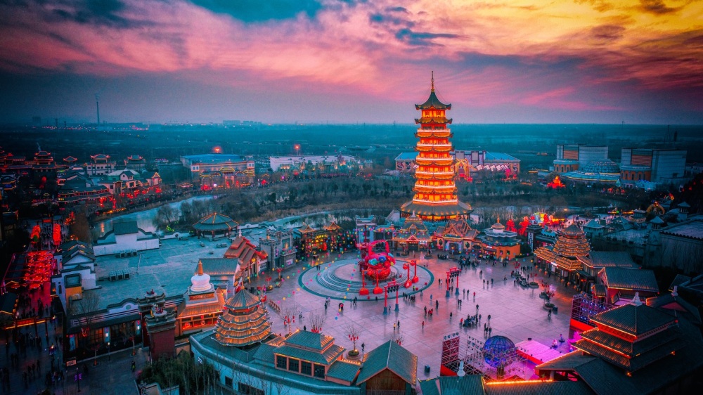 济南方特东方神画景点图片