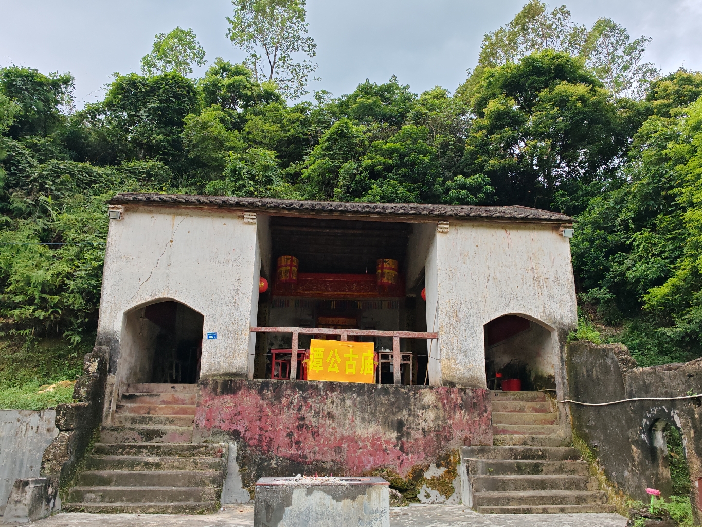 谭古公庙实景照片