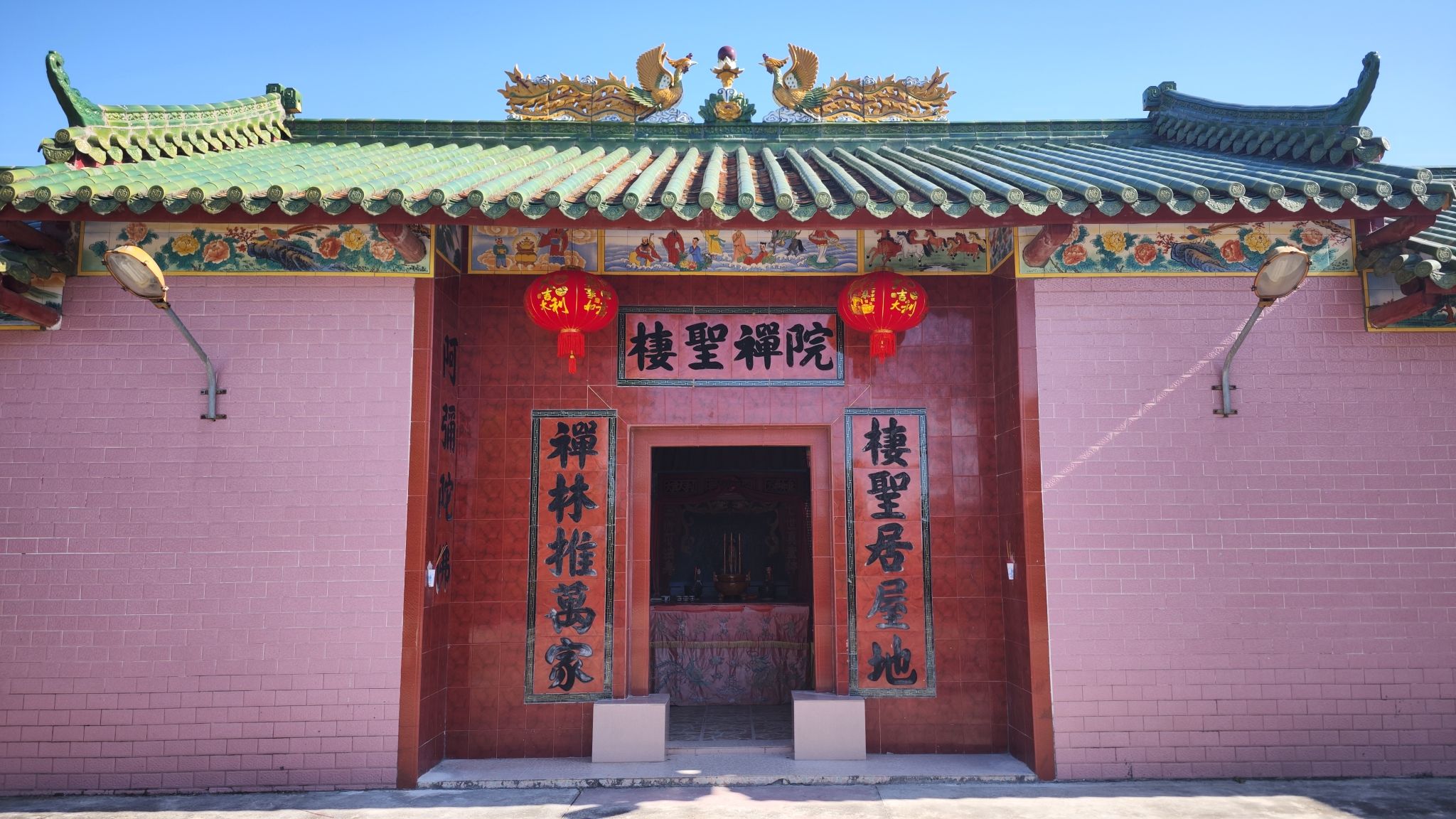 马坌栖圣禅院实景照片