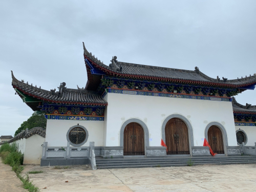 惠恩禅寺实景照片