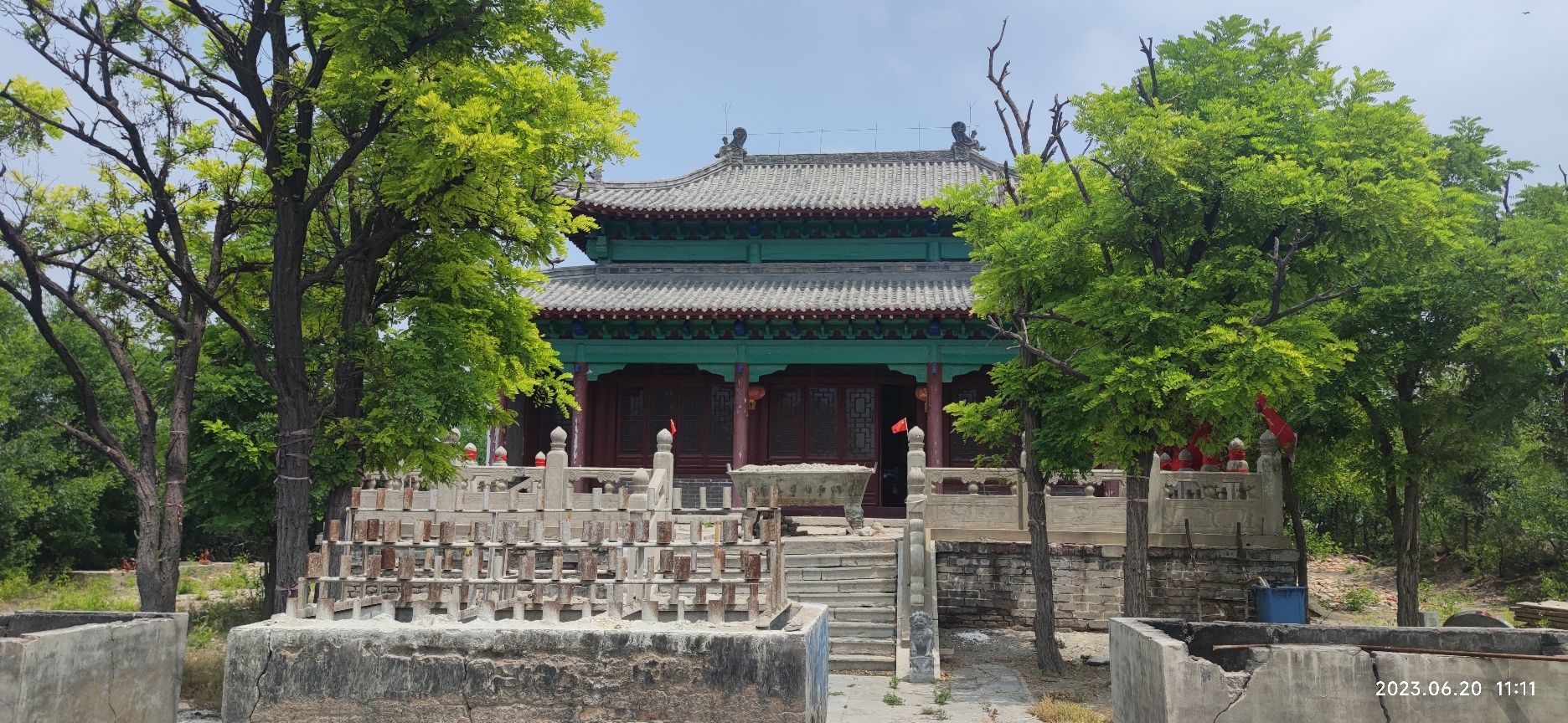 禹王庙实景照片