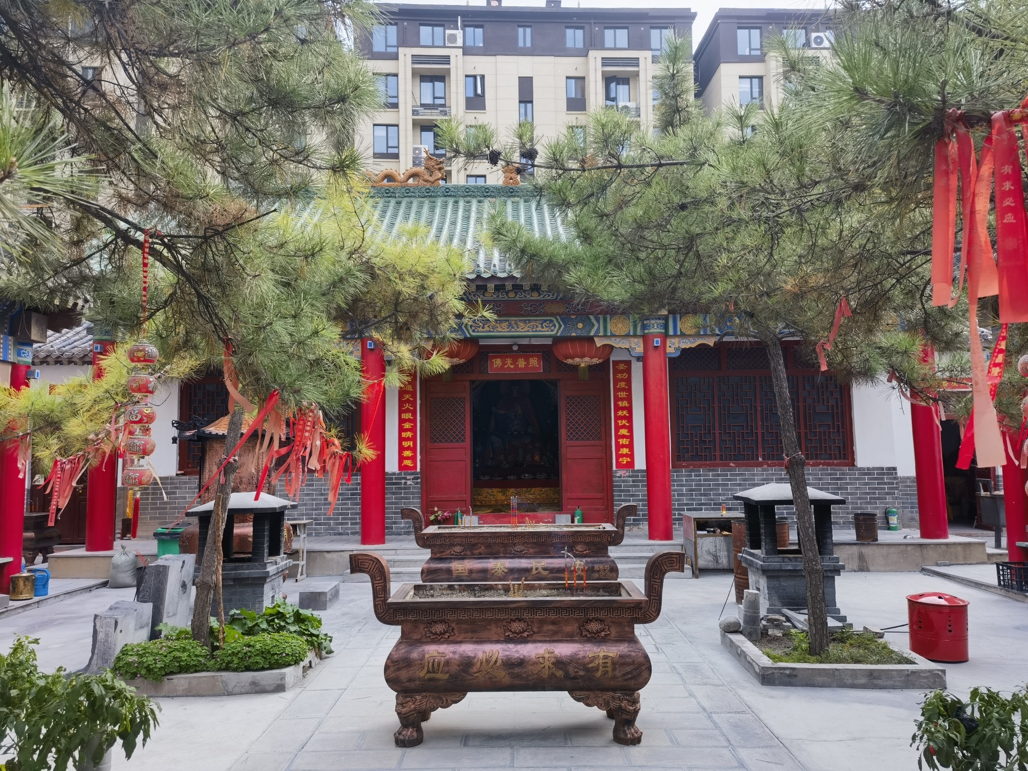 齐爷庙实景照片