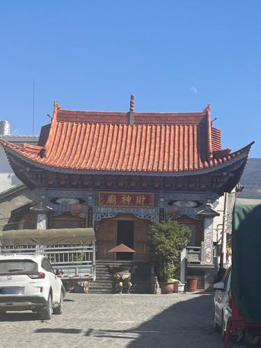 隆阳财神庙实景照片