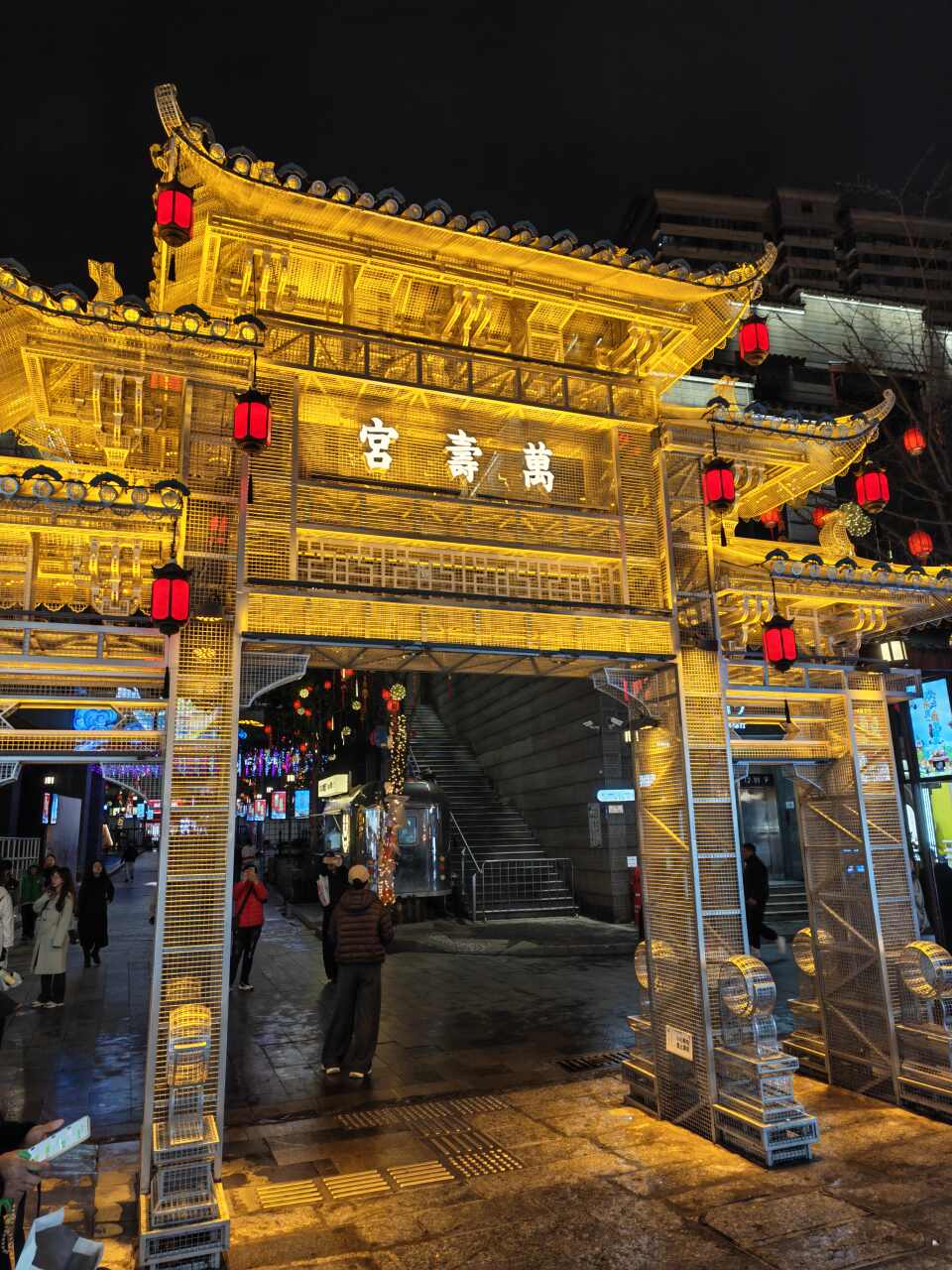 万寿宫历史文化街区现场照片 5