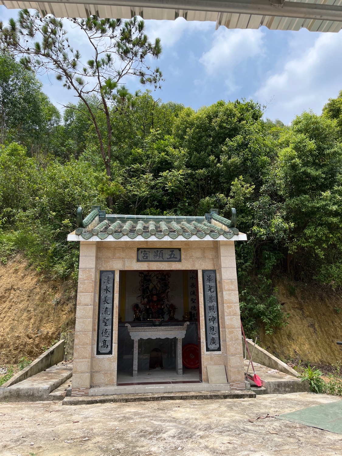 五显华光大帝祖庙实景照片