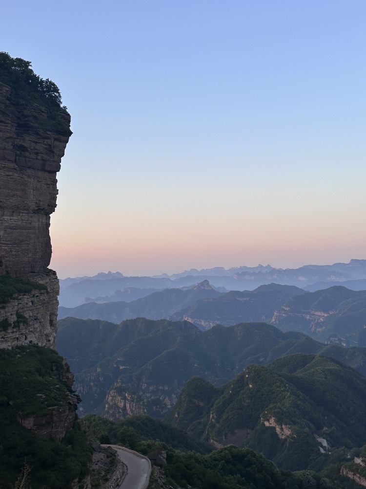邢台周公山景区景点图片