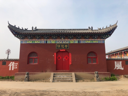 郸城县清慧寺实景照片