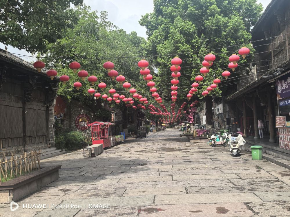 管仲老街景点图片