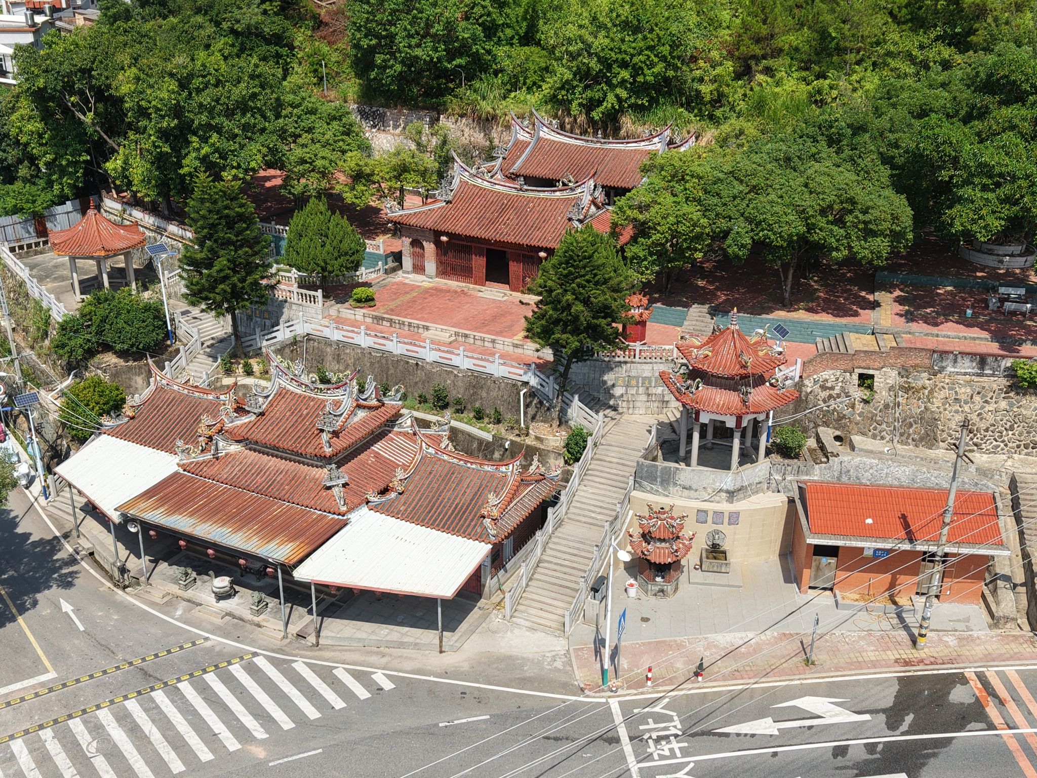 金榜村五府公宫实景照片