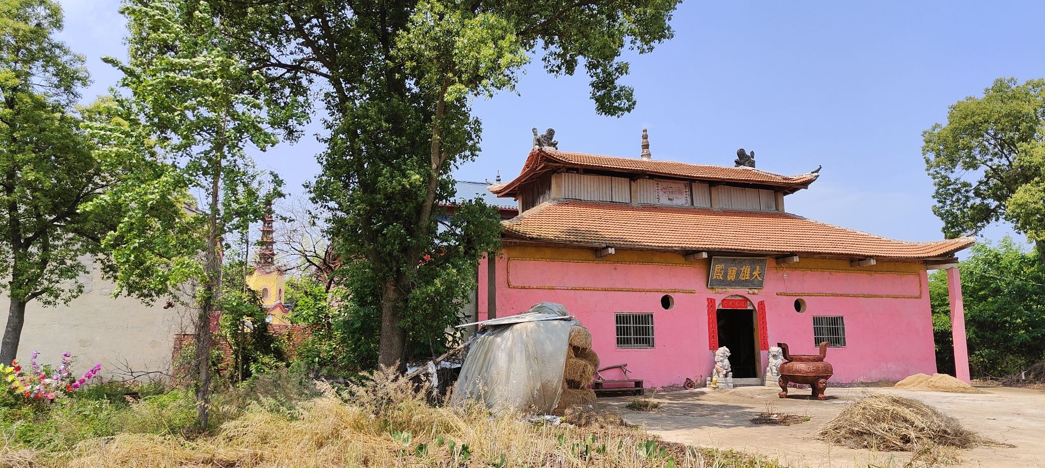柘林禅寺实景照片
