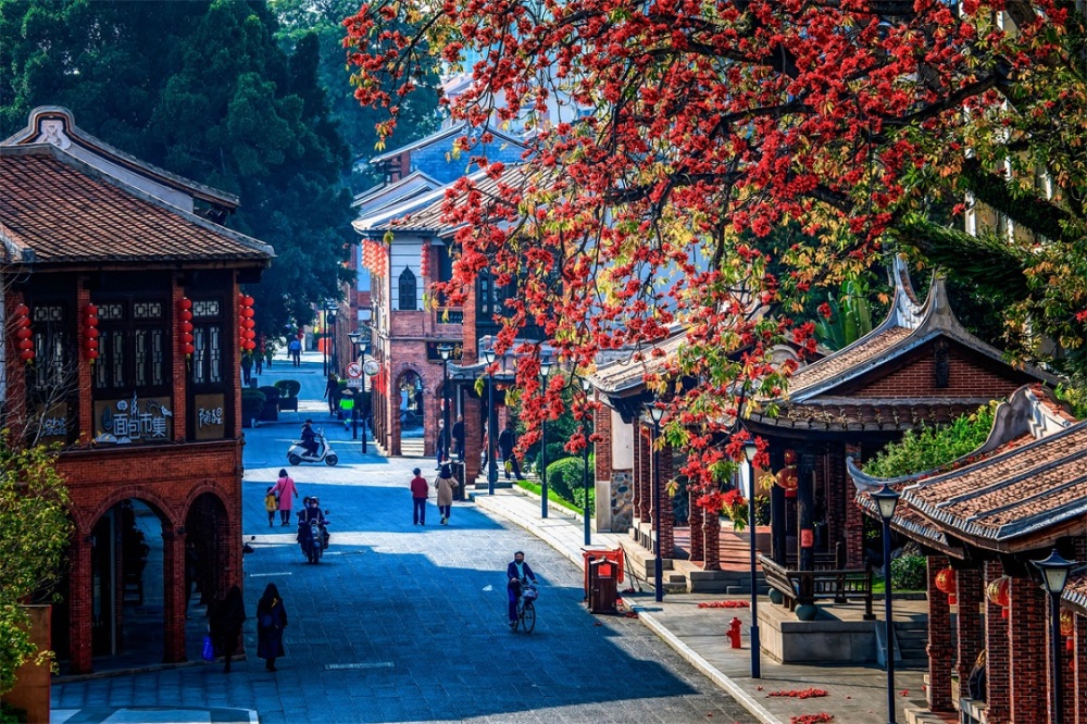 漳州古城景点图片