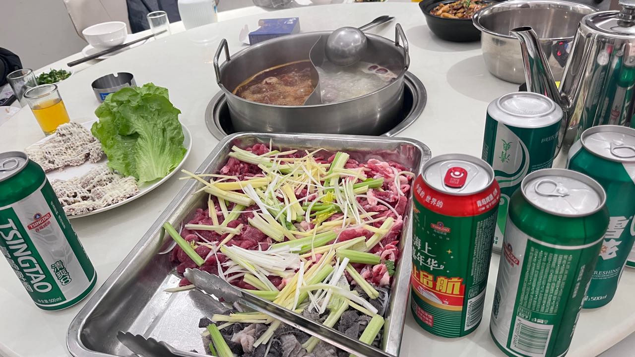 宰牛佬鲜牛杂火锅(富川店)
