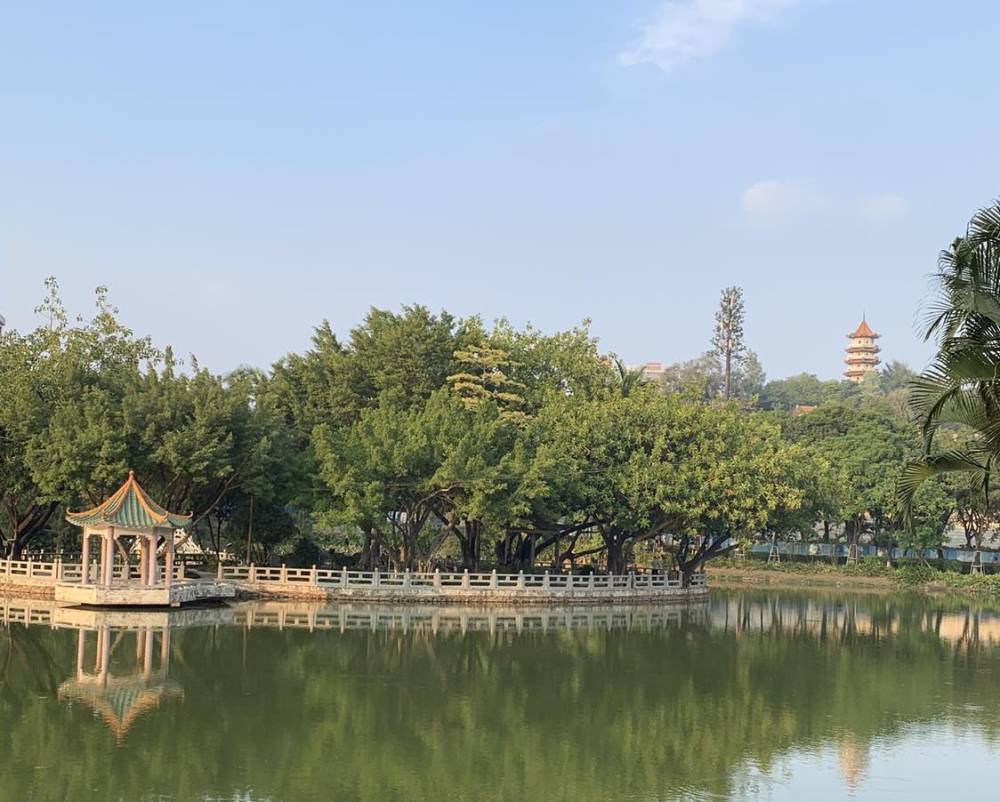 大旺公园景点图片