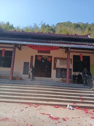 南雅鲁口倪坑倪岳庙实景照片