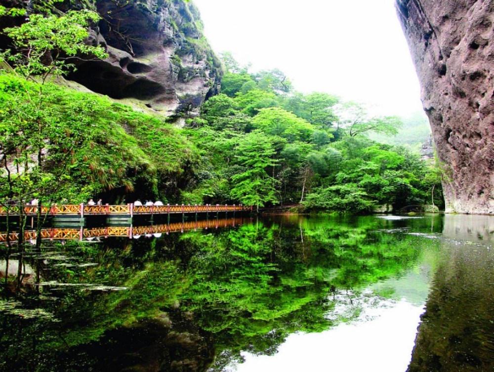 泰宁风景旅游区景点图片