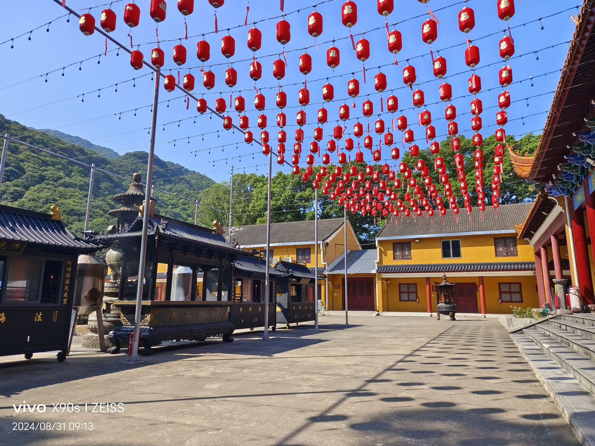 奉化法海禅寺实景照片