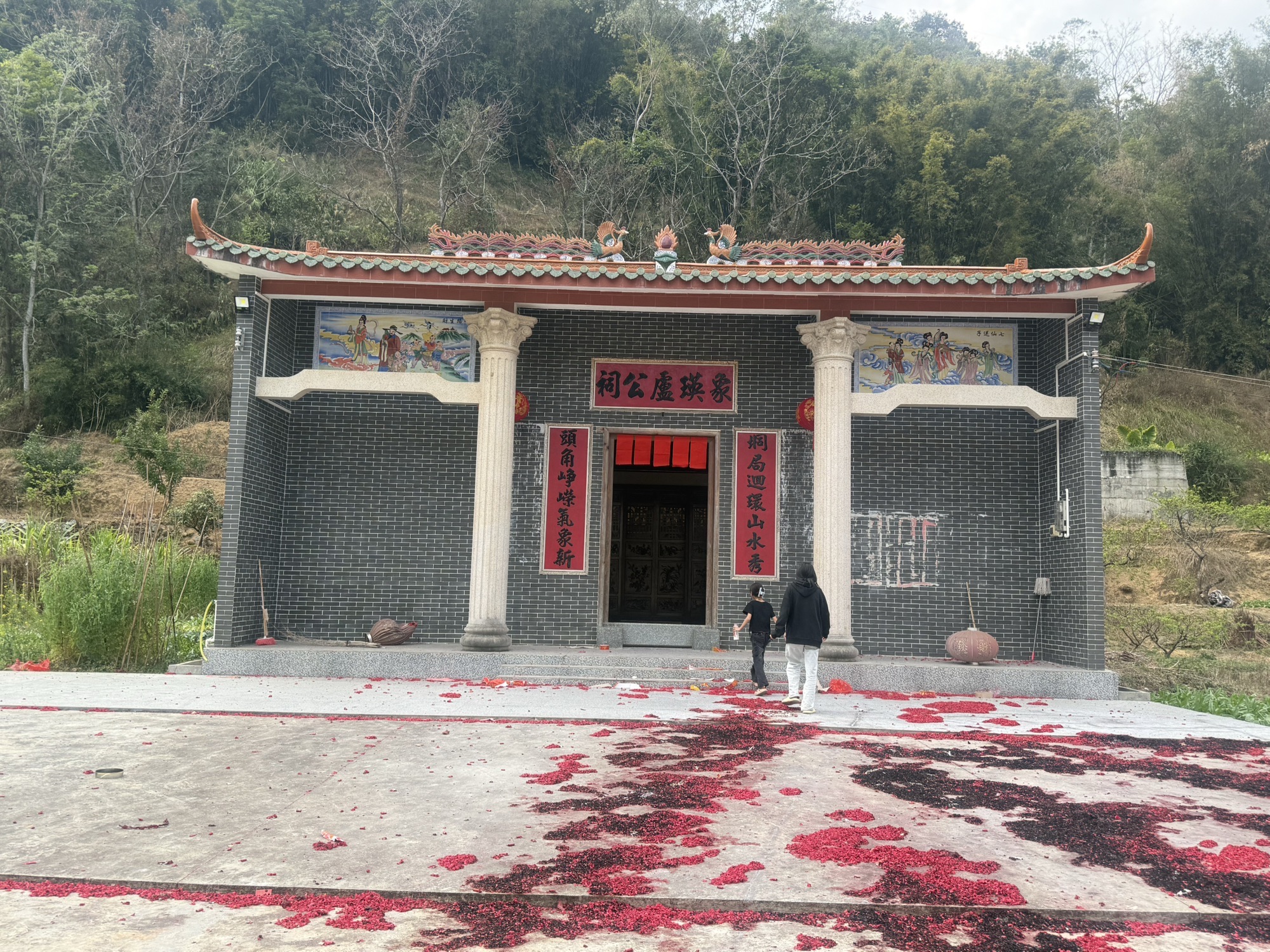 象瑛卢公祠实景照片