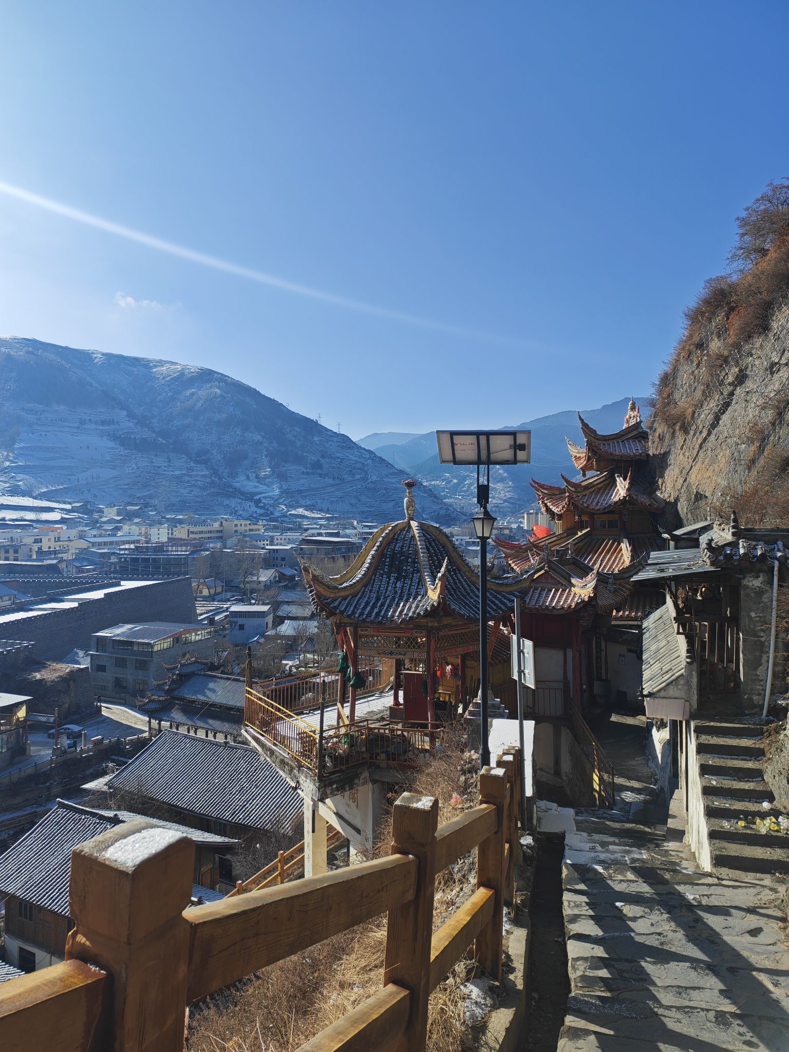 牟尼沟风景区-观音堂实景照片
