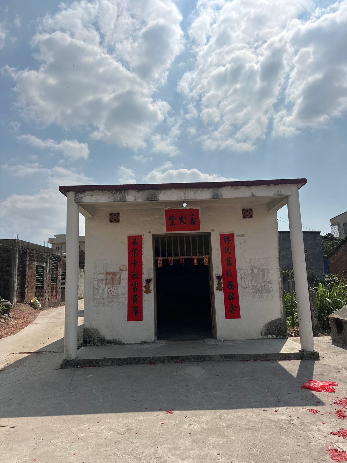 公庙实景照片