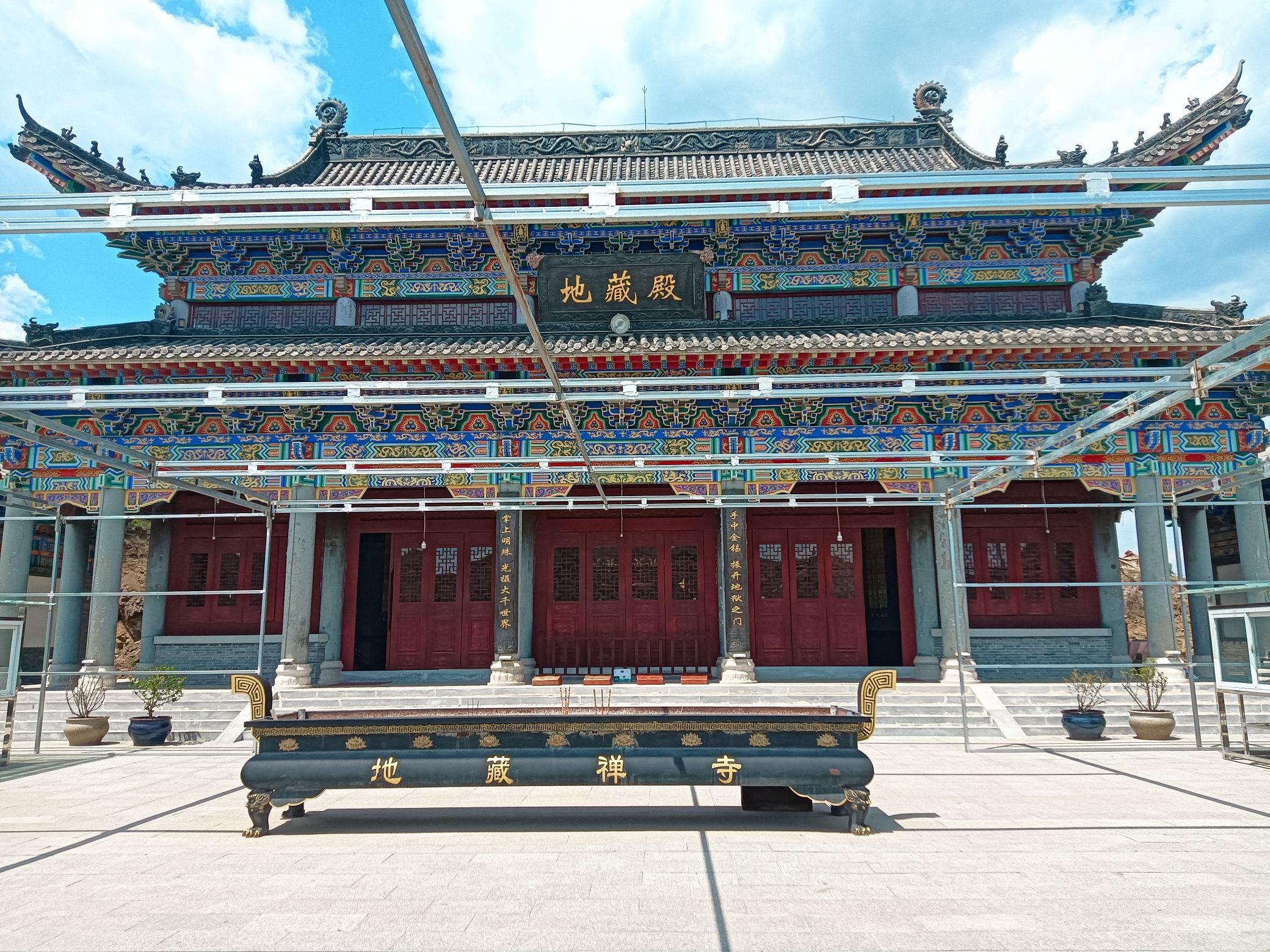 地藏禅寺实景照片