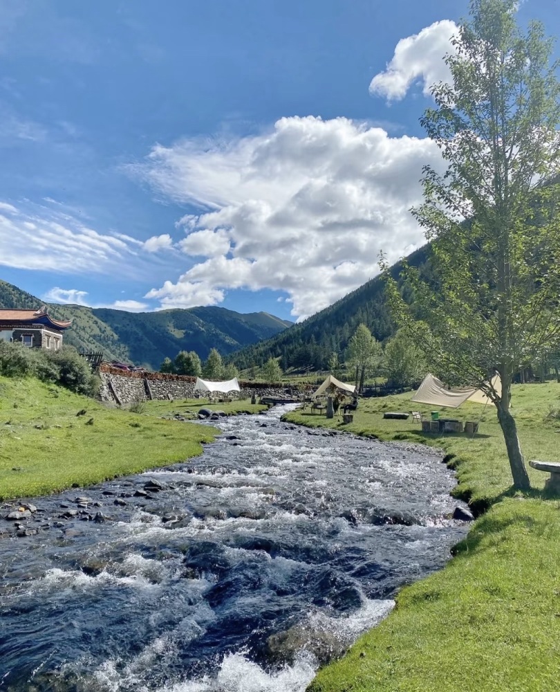 甲根坝景点·自然山水风光景点图片